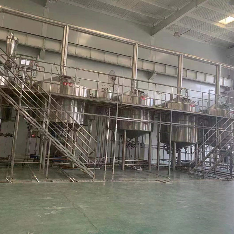蕉城精酿啤酒设备厂—平面布置、设备设计、制造、调试、培训等一条龙服务_COPY