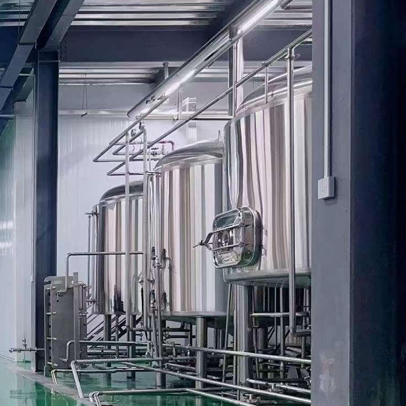 蕉城精酿啤酒设备