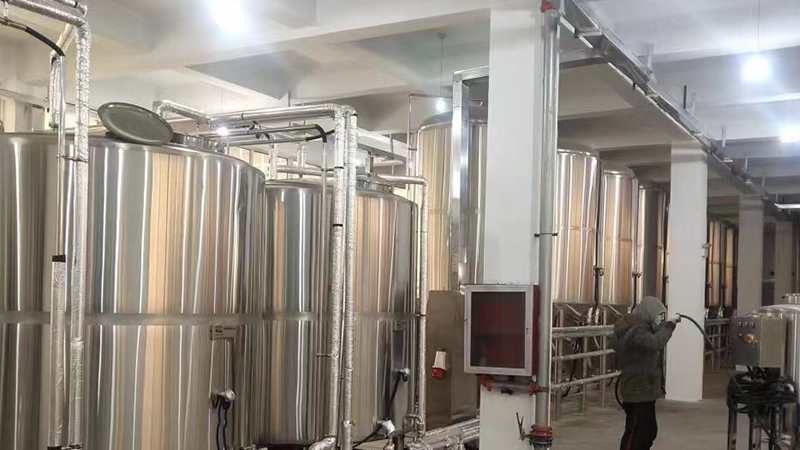 蕉城河北唐山精酿啤酒厂