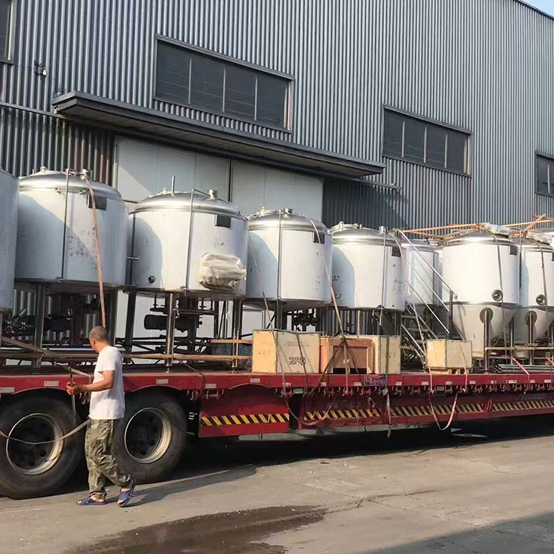 蕉城自酿啤酒设备